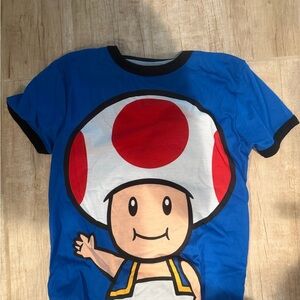 Universal studios epic universe Nintendo world Kids T-Shirt with toad